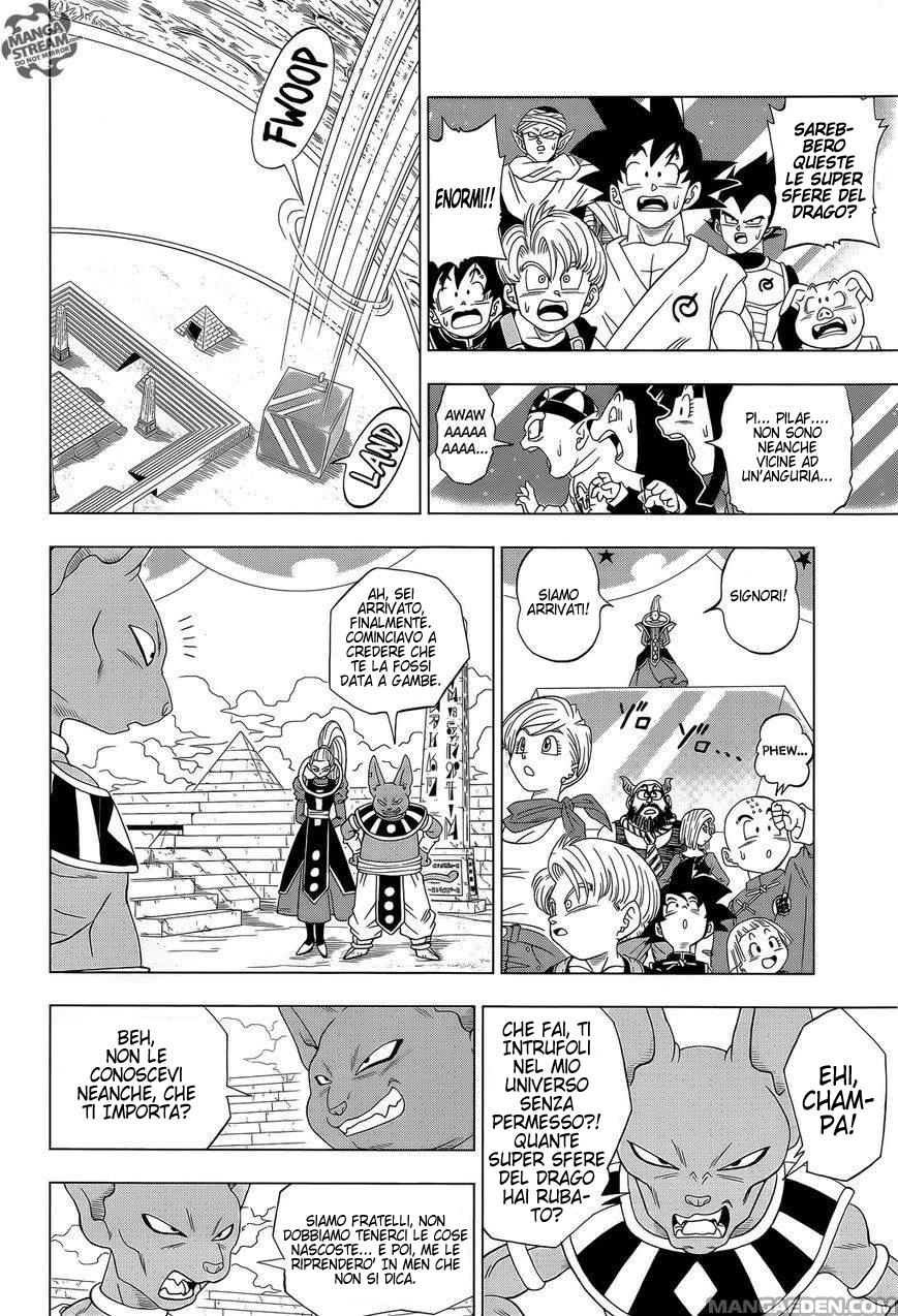 Read Dragon Ball Super (it) Manga Online