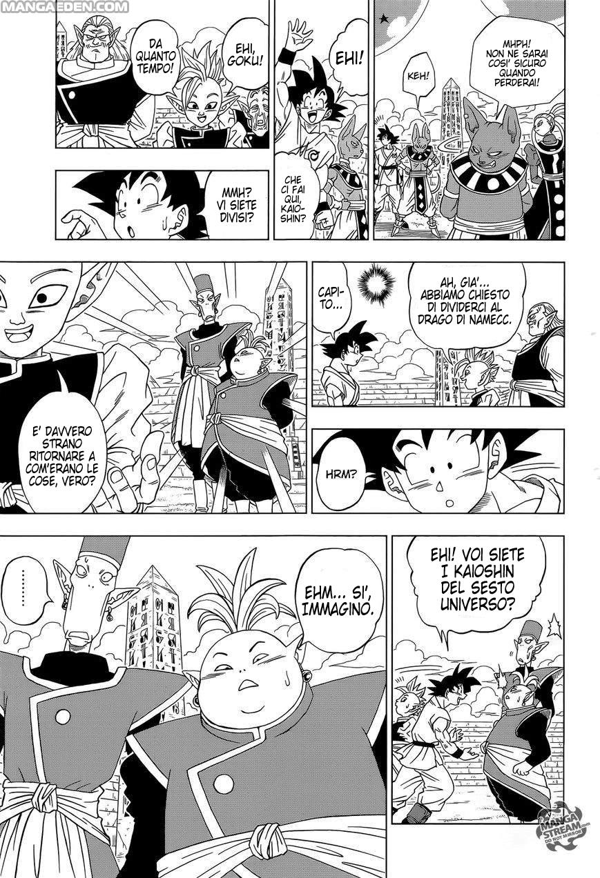 Read Dragon Ball Super (it) Manga Online