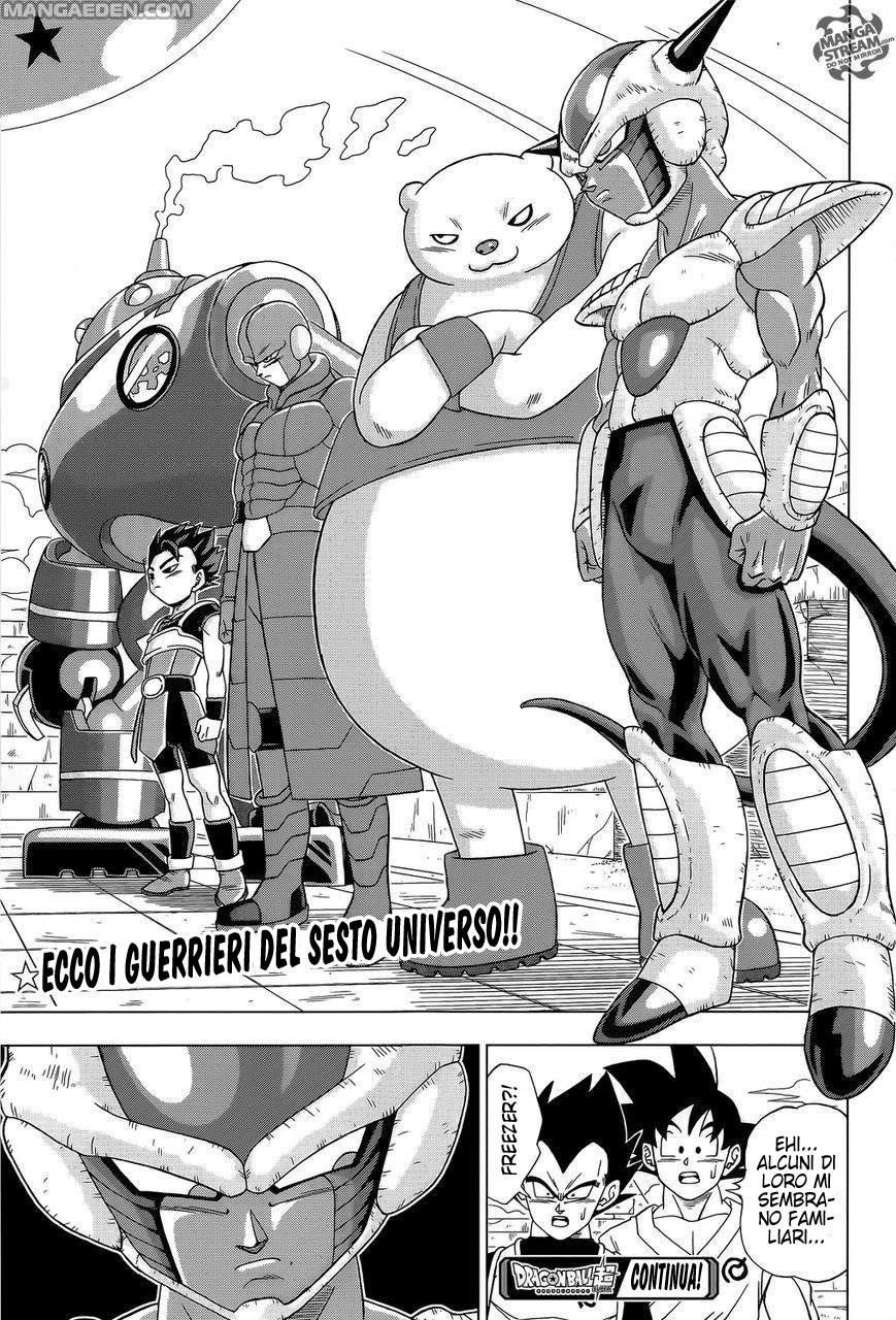 Read Dragon Ball Super (it) Manga Online
