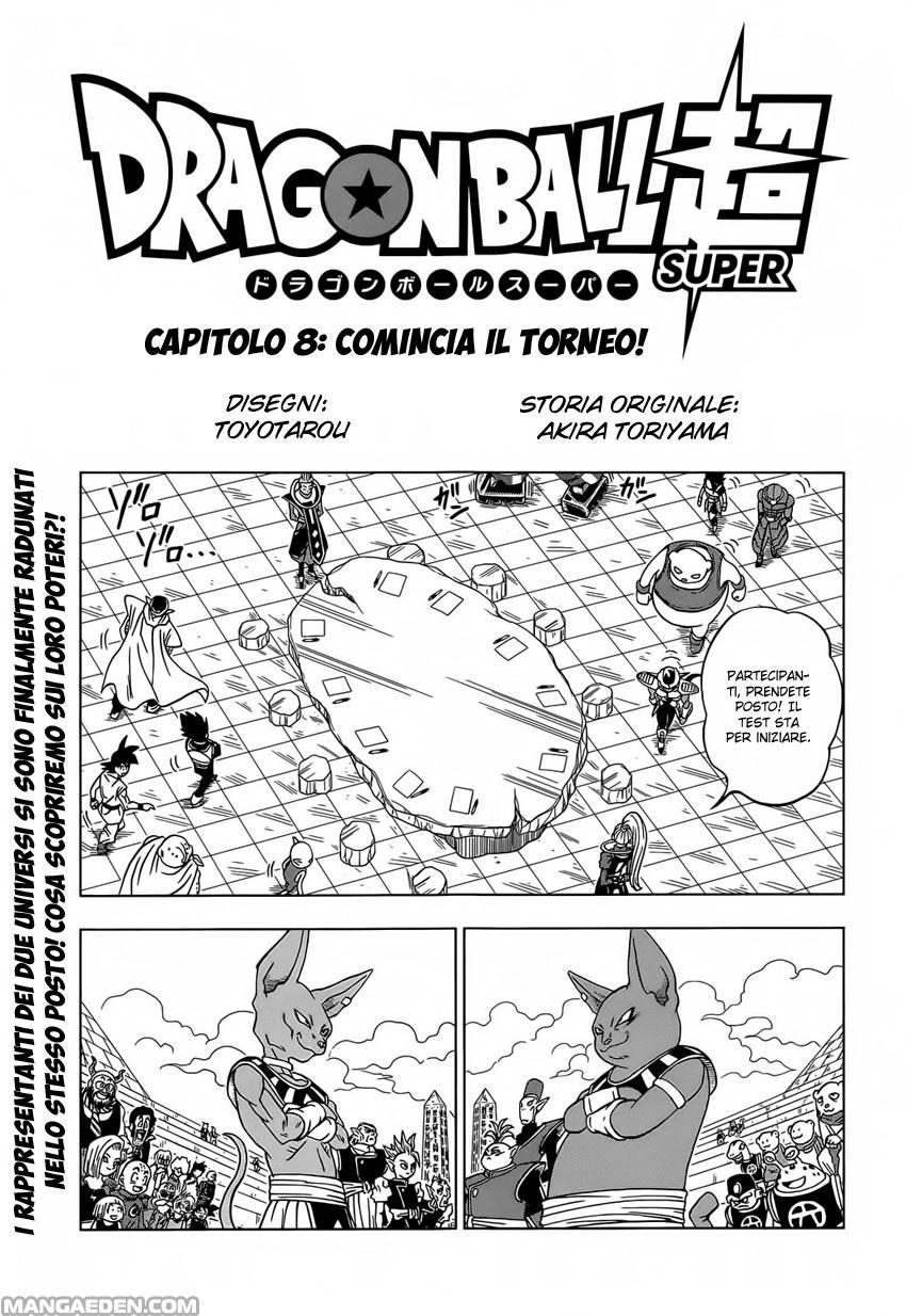 Read Dragon Ball Super (it) Manga Online