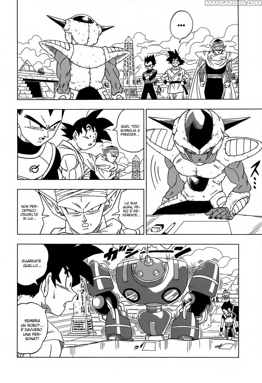 Read Dragon Ball Super (it) Manga Online