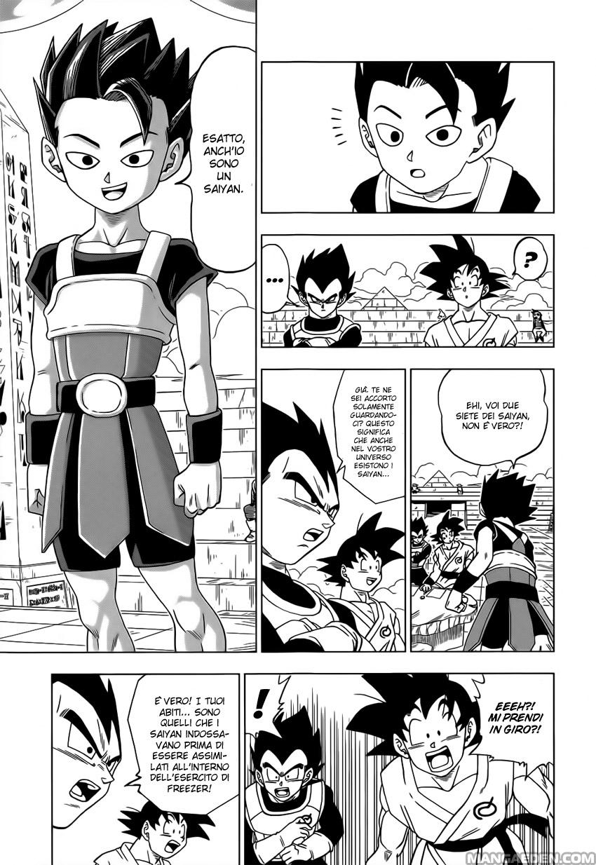 Read Dragon Ball Super (it) Manga Online