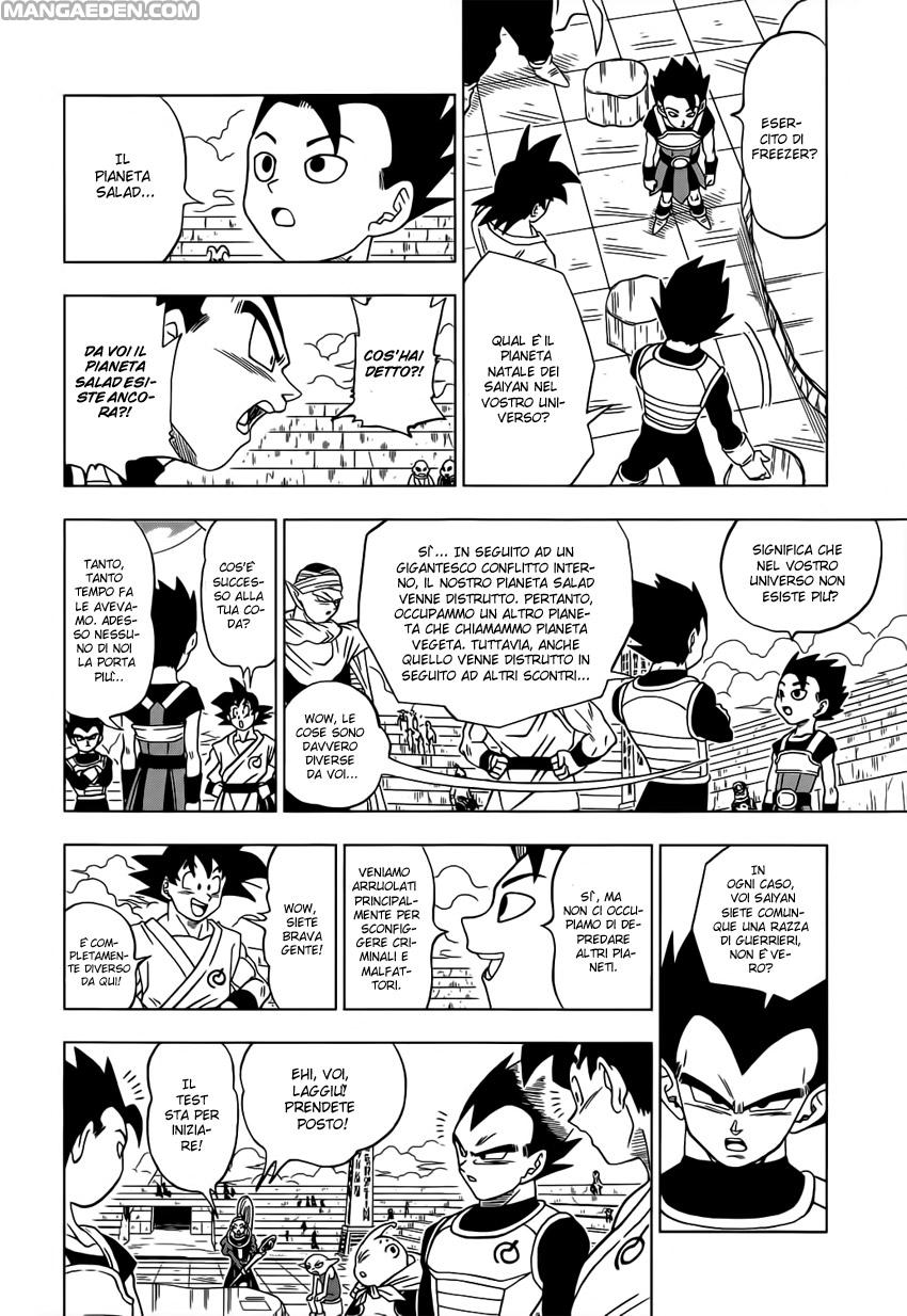 Read Dragon Ball Super (it) Manga Online