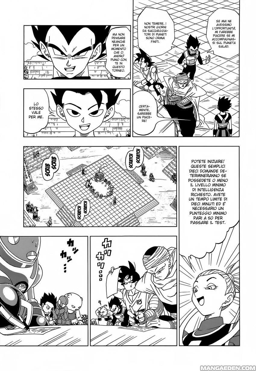 Read Dragon Ball Super (it) Manga Online