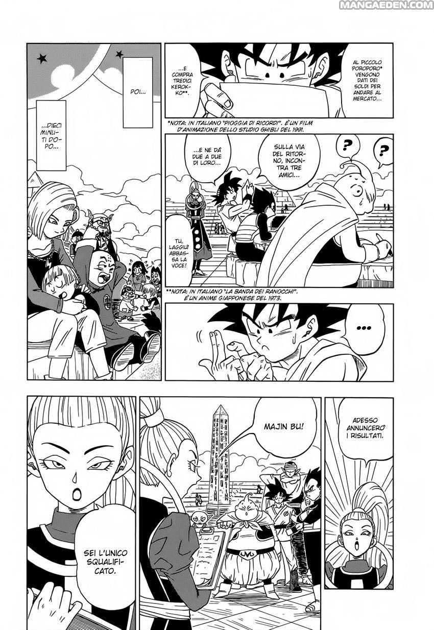 Read Dragon Ball Super (it) Manga Online