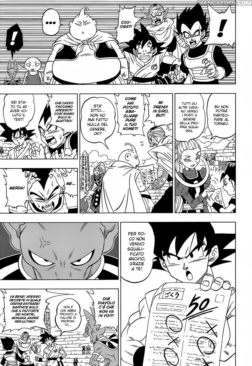 Read Dragon Ball Super (it) Manga Online