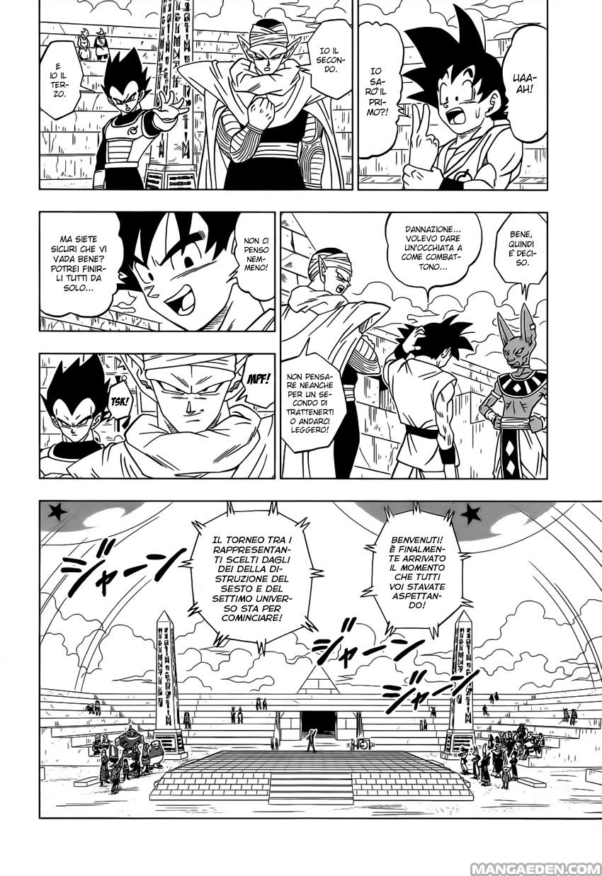 Read Dragon Ball Super (it) Manga Online