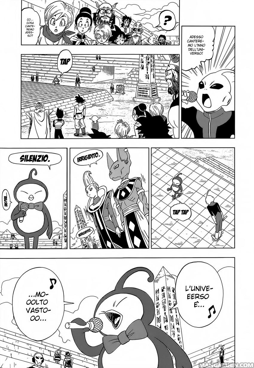 Read Dragon Ball Super (it) Manga Online