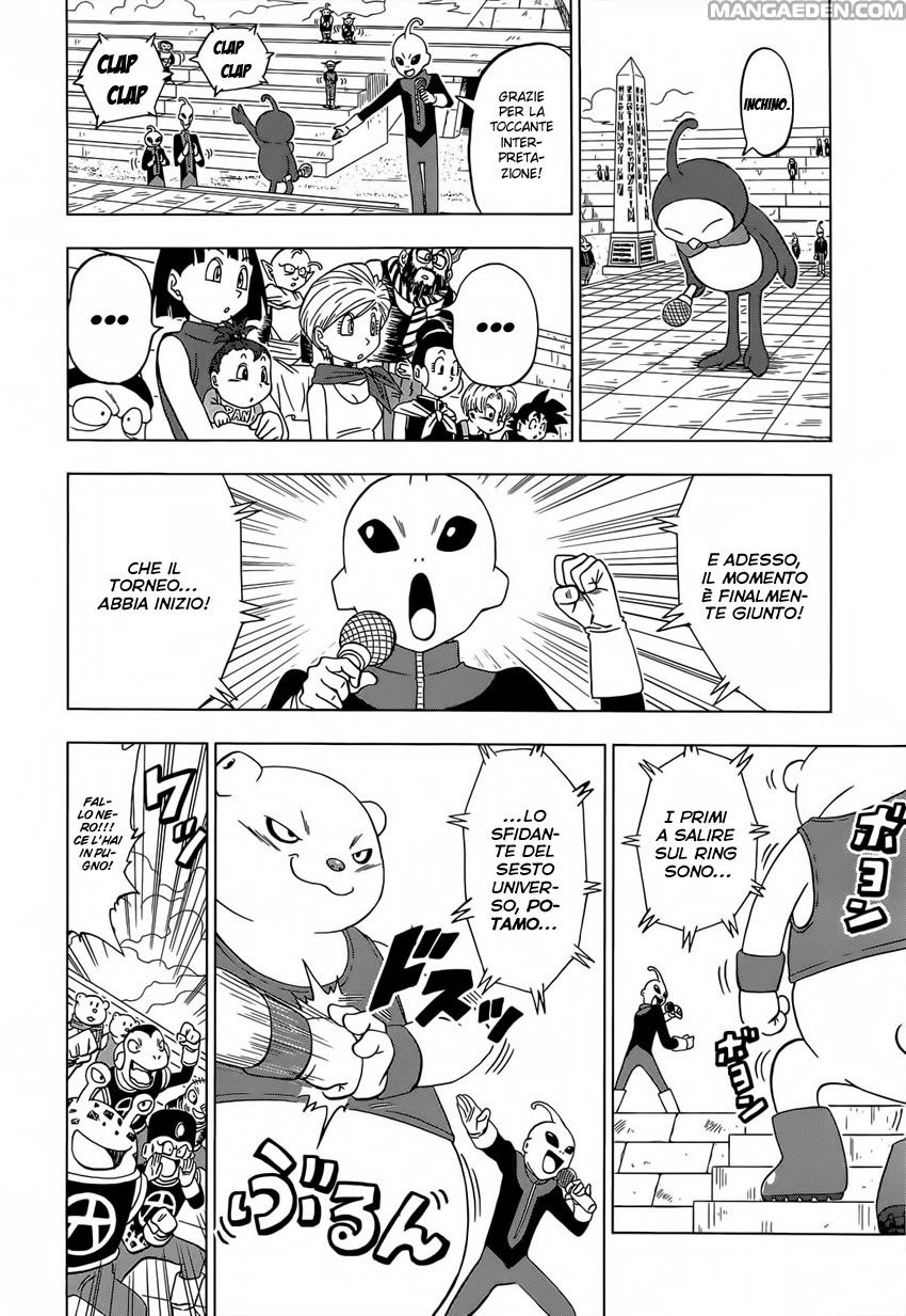 Read Dragon Ball Super (it) Manga Online