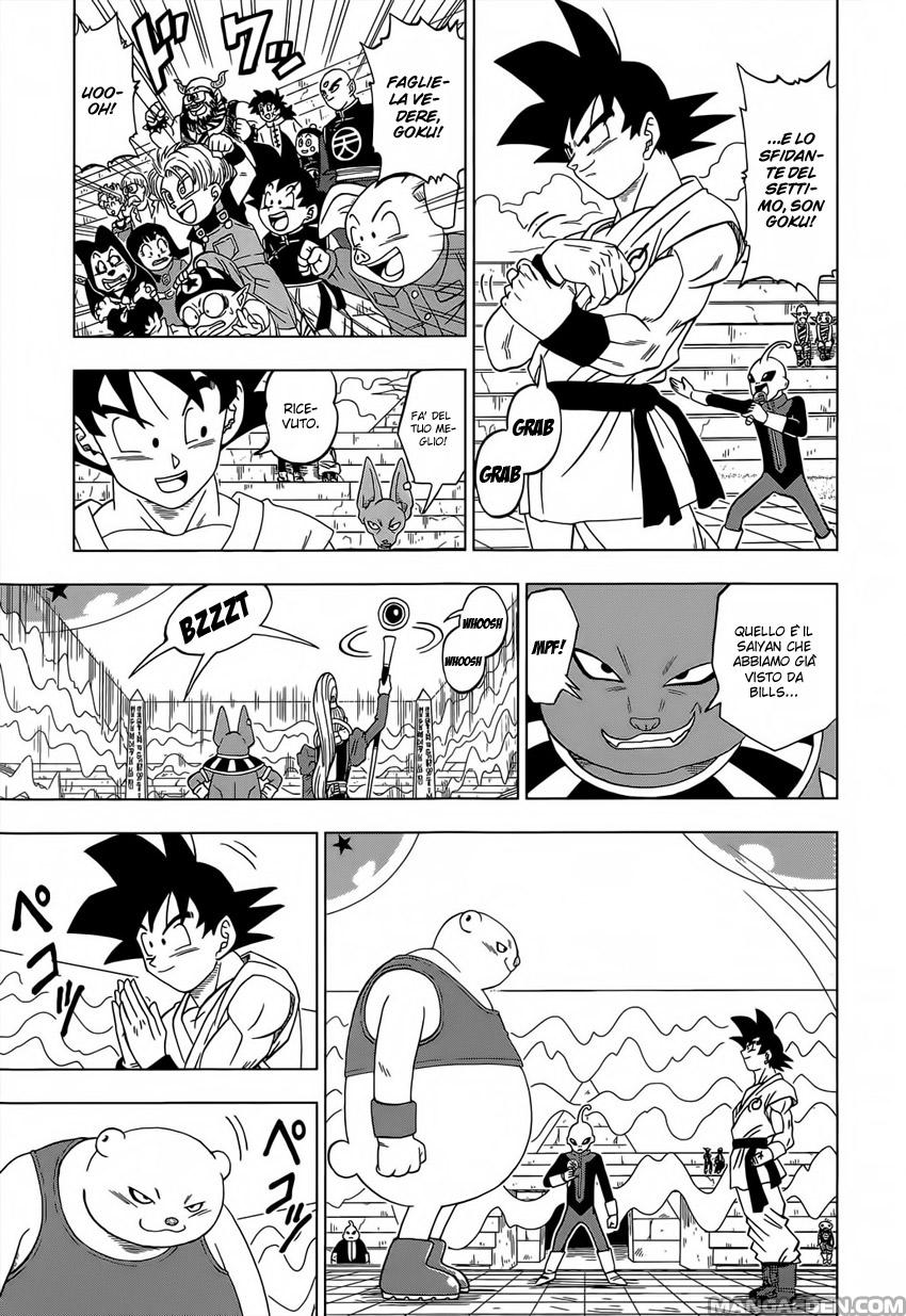 Read Dragon Ball Super (it) Manga Online