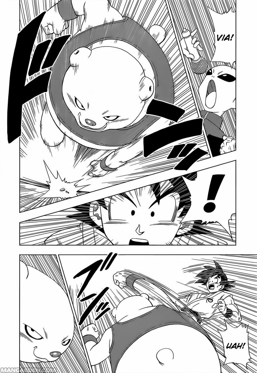 Read Dragon Ball Super (it) Manga Online