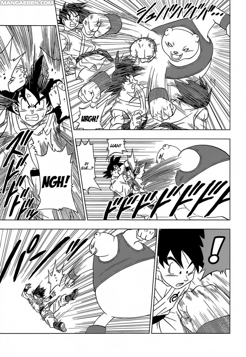 Read Dragon Ball Super (it) Manga Online