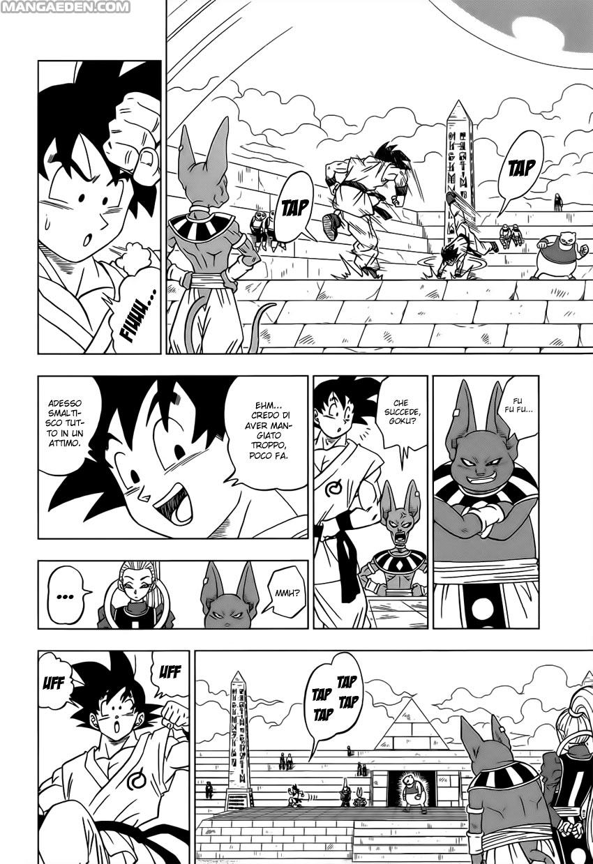 Read Dragon Ball Super (it) Manga Online