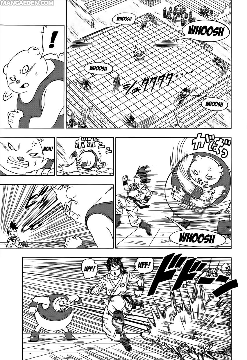 Read Dragon Ball Super (it) Manga Online