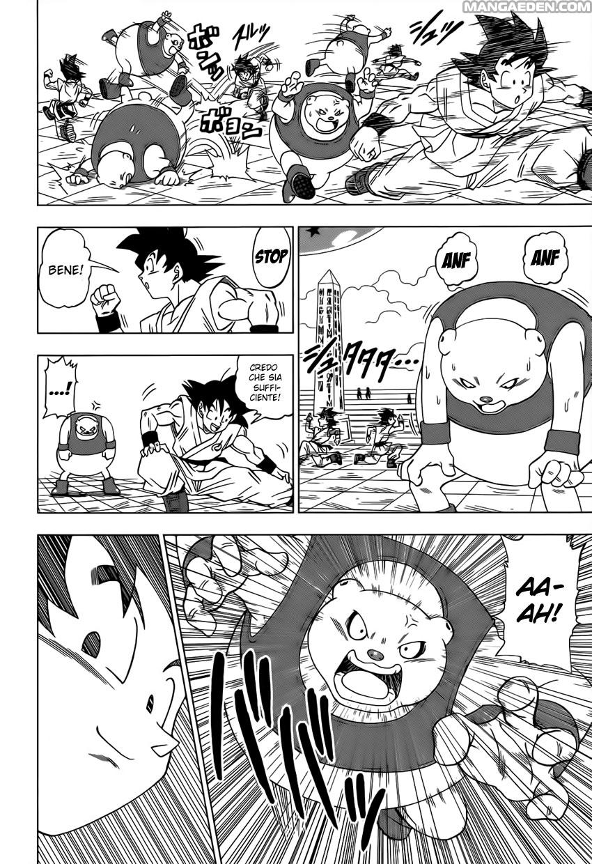 Read Dragon Ball Super (it) Manga Online