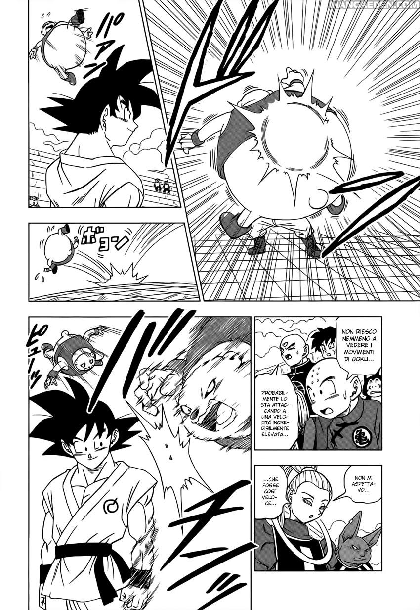 Read Dragon Ball Super (it) Manga Online