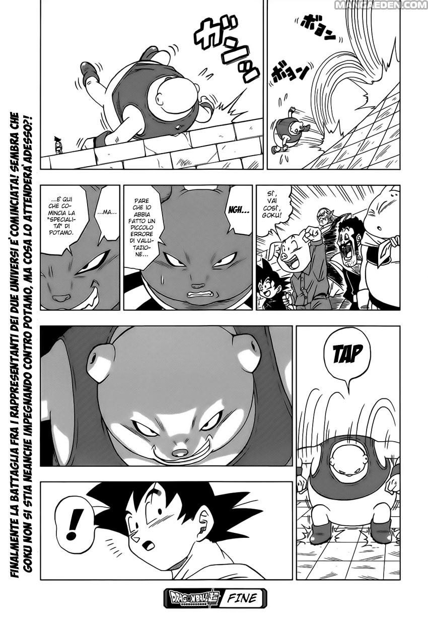 Read Dragon Ball Super (it) Manga Online