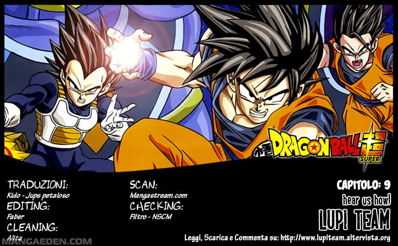 Read Dragon Ball Super (it) Manga Online