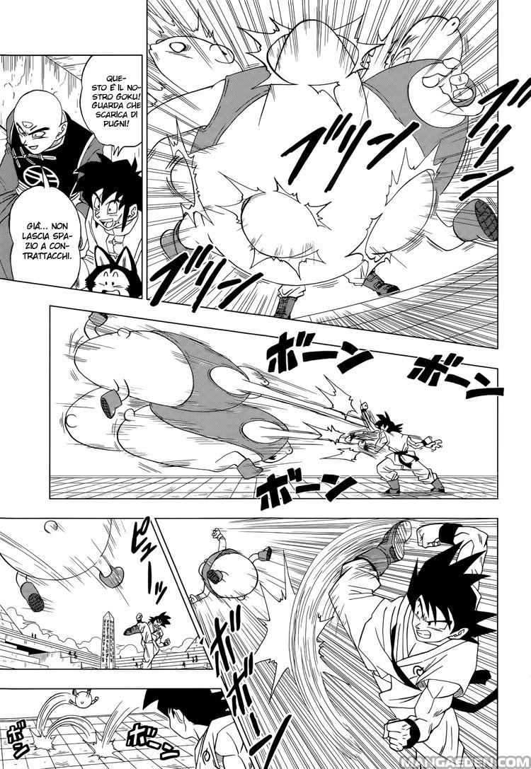 Read Dragon Ball Super (it) Manga Online