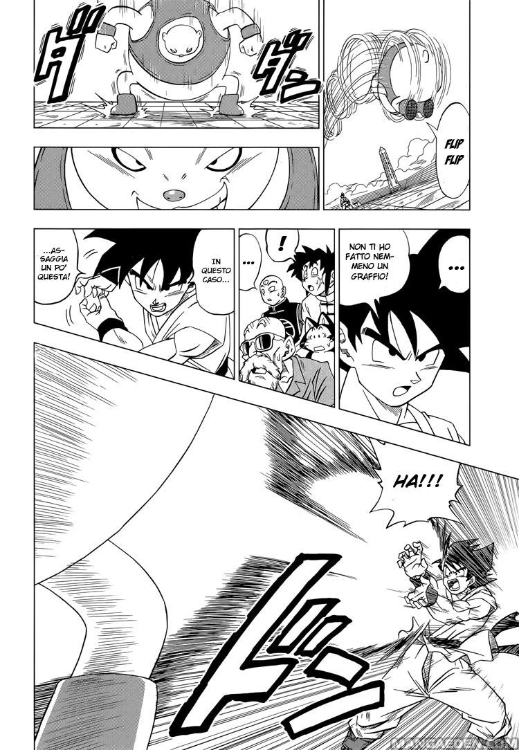 Read Dragon Ball Super (it) Manga Online
