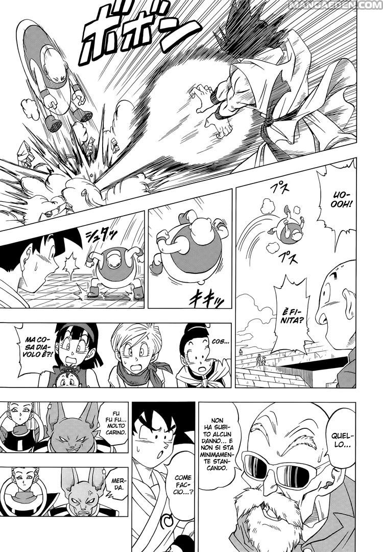Read Dragon Ball Super (it) Manga Online