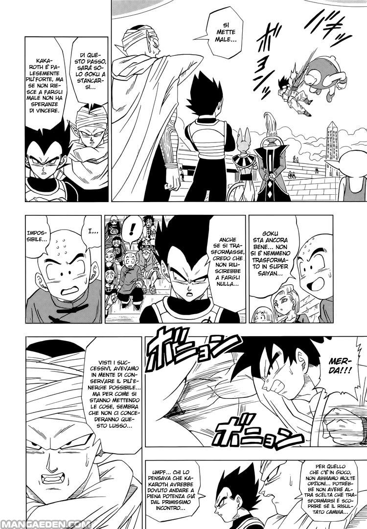 Read Dragon Ball Super (it) Manga Online