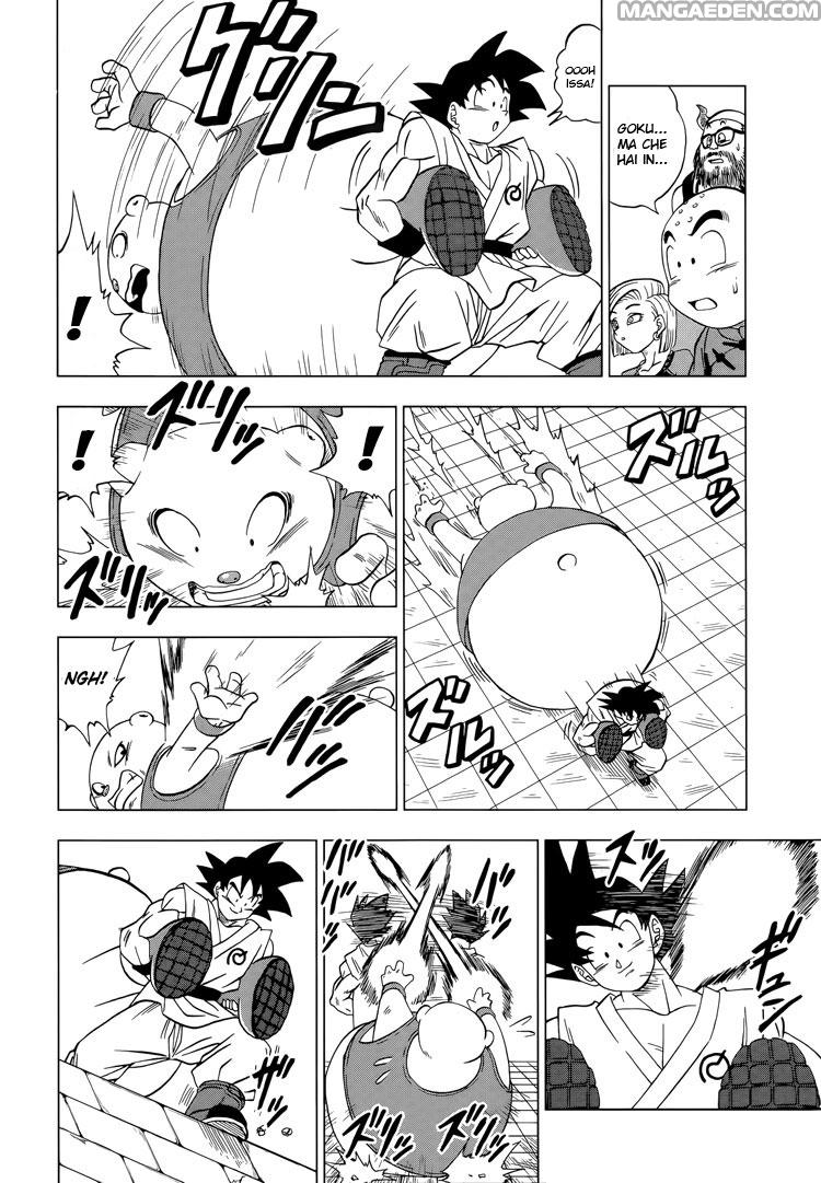 Read Dragon Ball Super (it) Manga Online