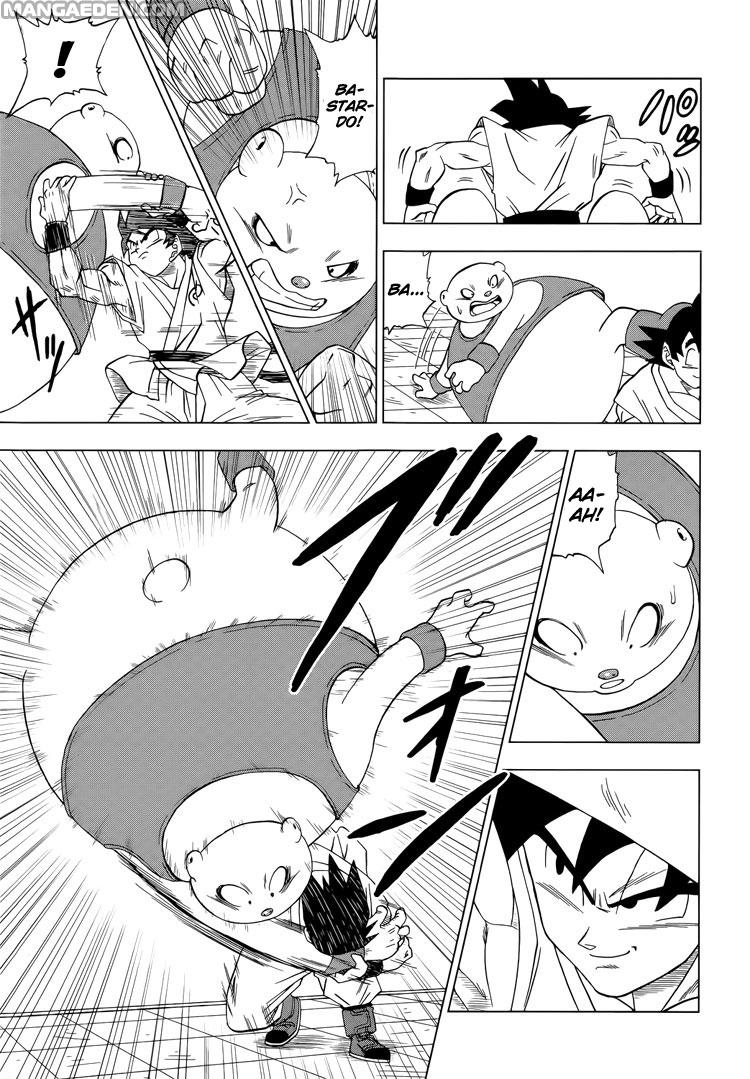 Read Dragon Ball Super (it) Manga Online