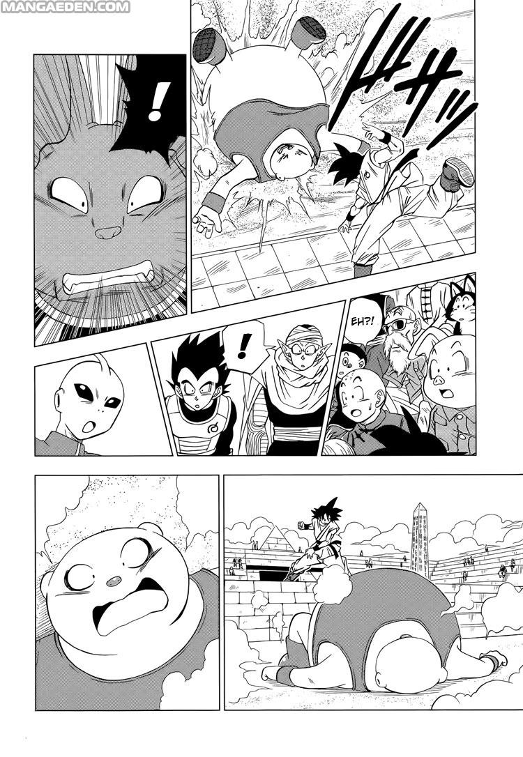 Read Dragon Ball Super (it) Manga Online