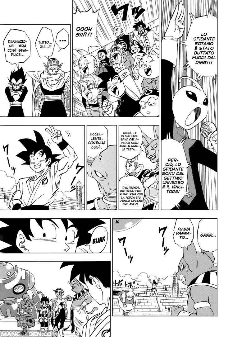 Read Dragon Ball Super (it) Manga Online