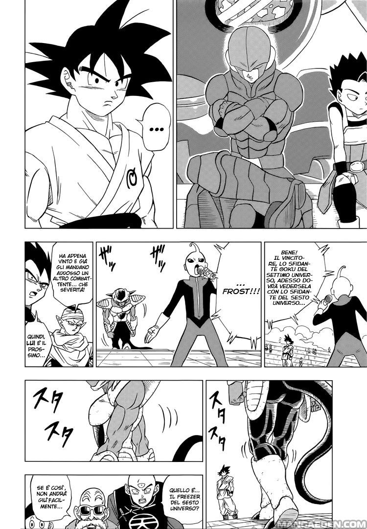 Read Dragon Ball Super (it) Manga Online
