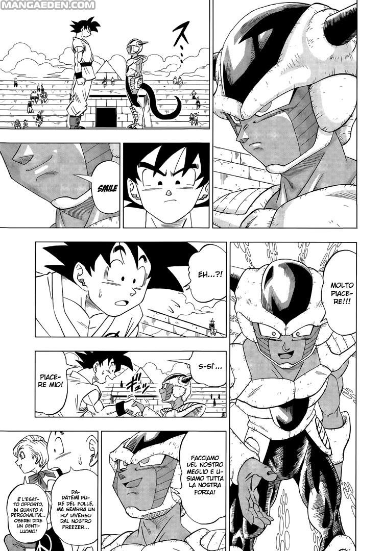 Read Dragon Ball Super (it) Manga Online