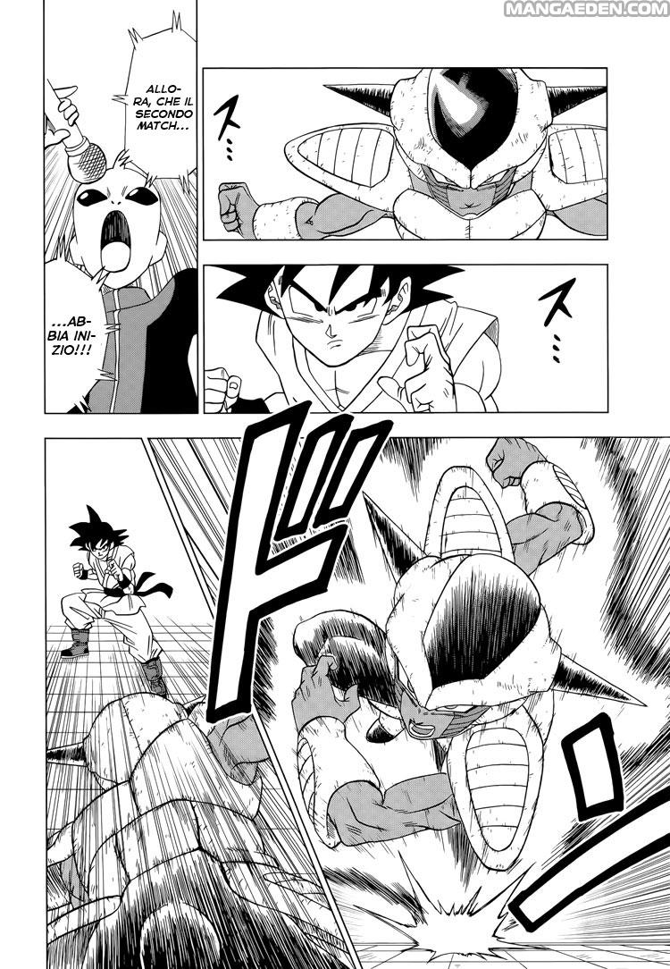 Read Dragon Ball Super (it) Manga Online