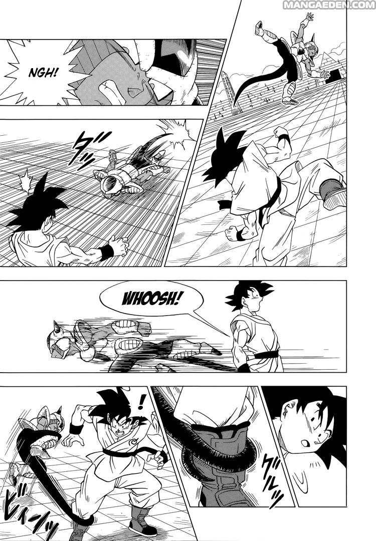 Read Dragon Ball Super (it) Manga Online