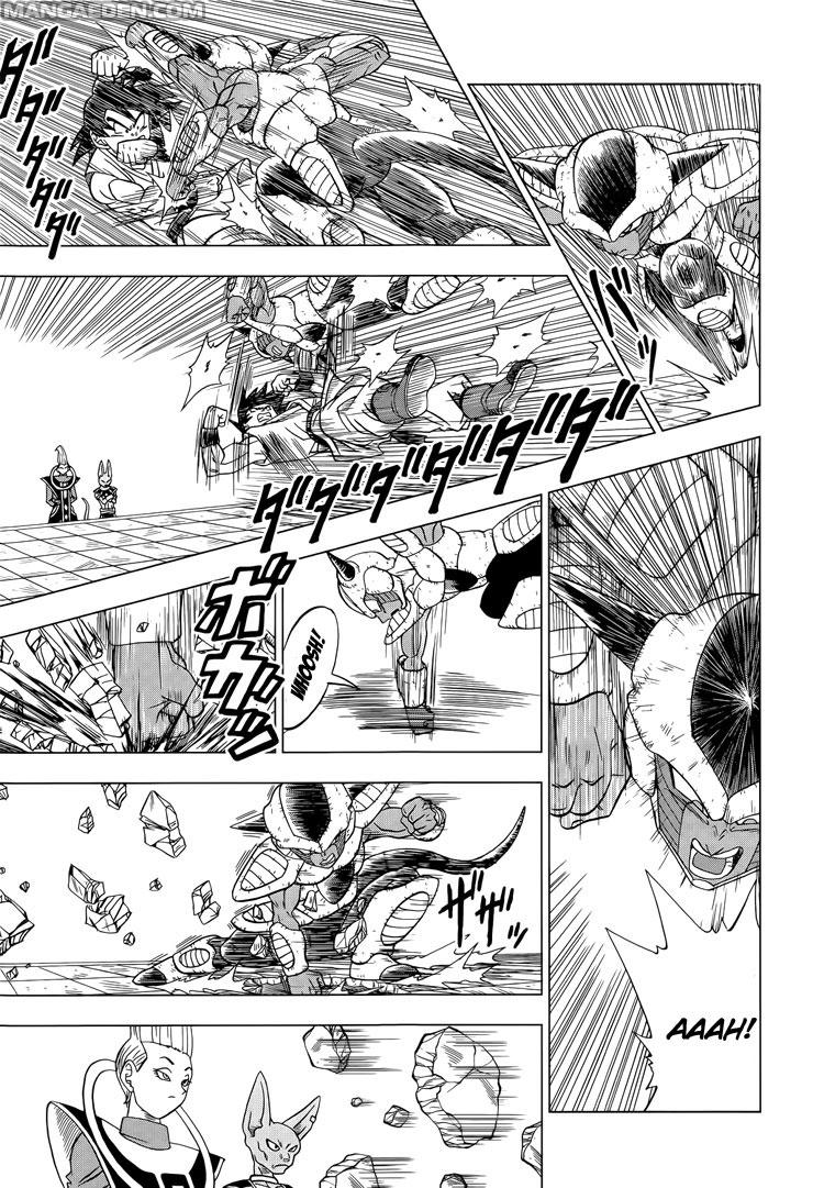 Read Dragon Ball Super (it) Manga Online