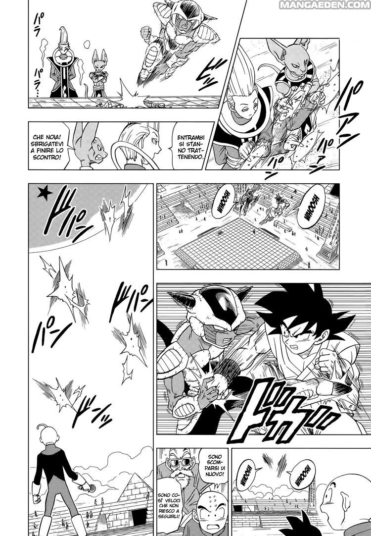 Read Dragon Ball Super (it) Manga Online