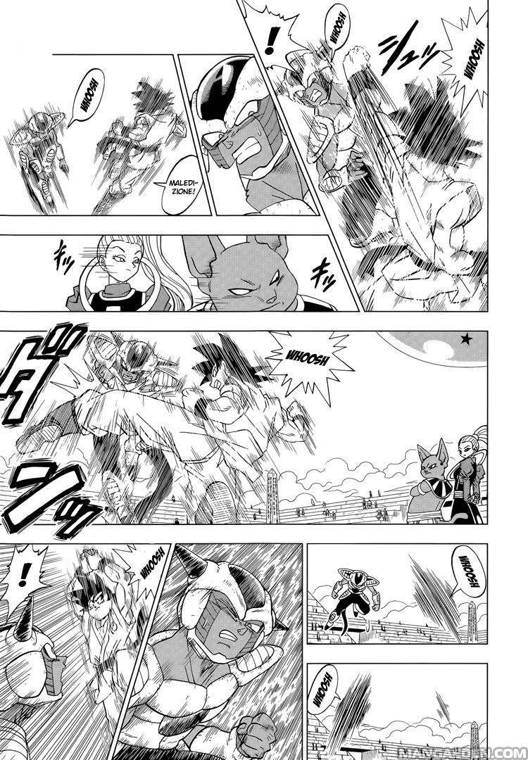 Read Dragon Ball Super (it) Manga Online