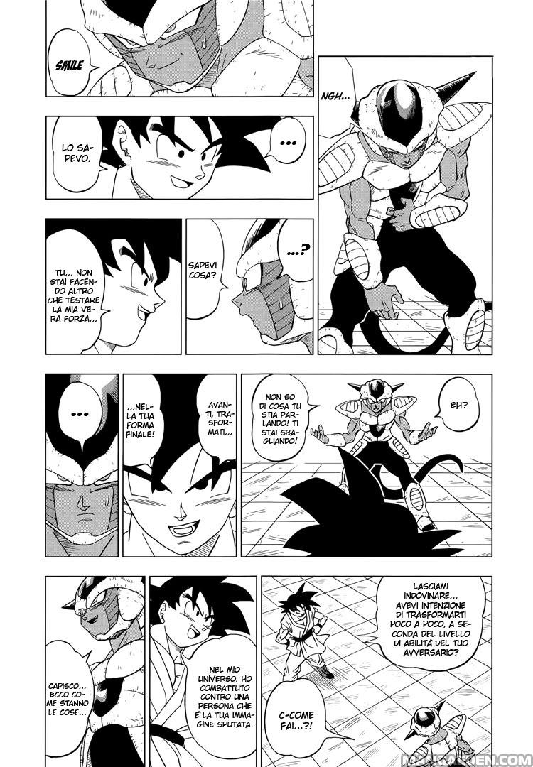 Read Dragon Ball Super (it) Manga Online