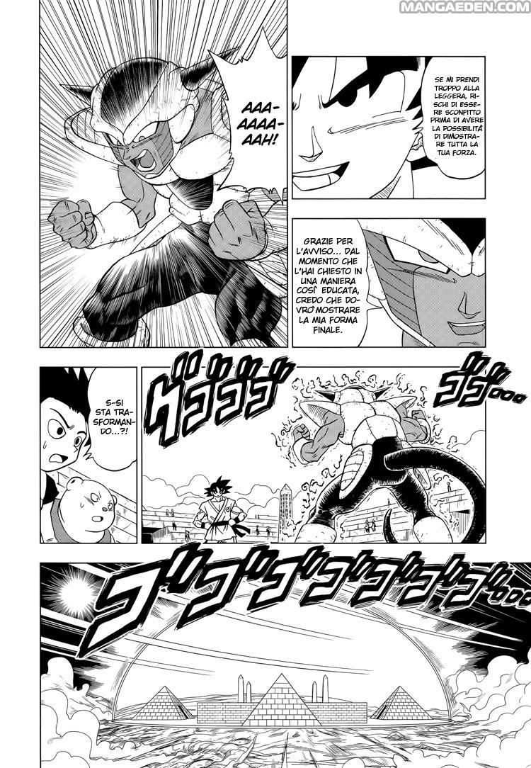 Read Dragon Ball Super (it) Manga Online