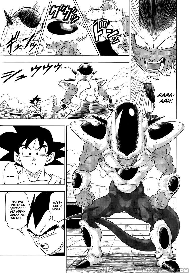 Read Dragon Ball Super (it) Manga Online
