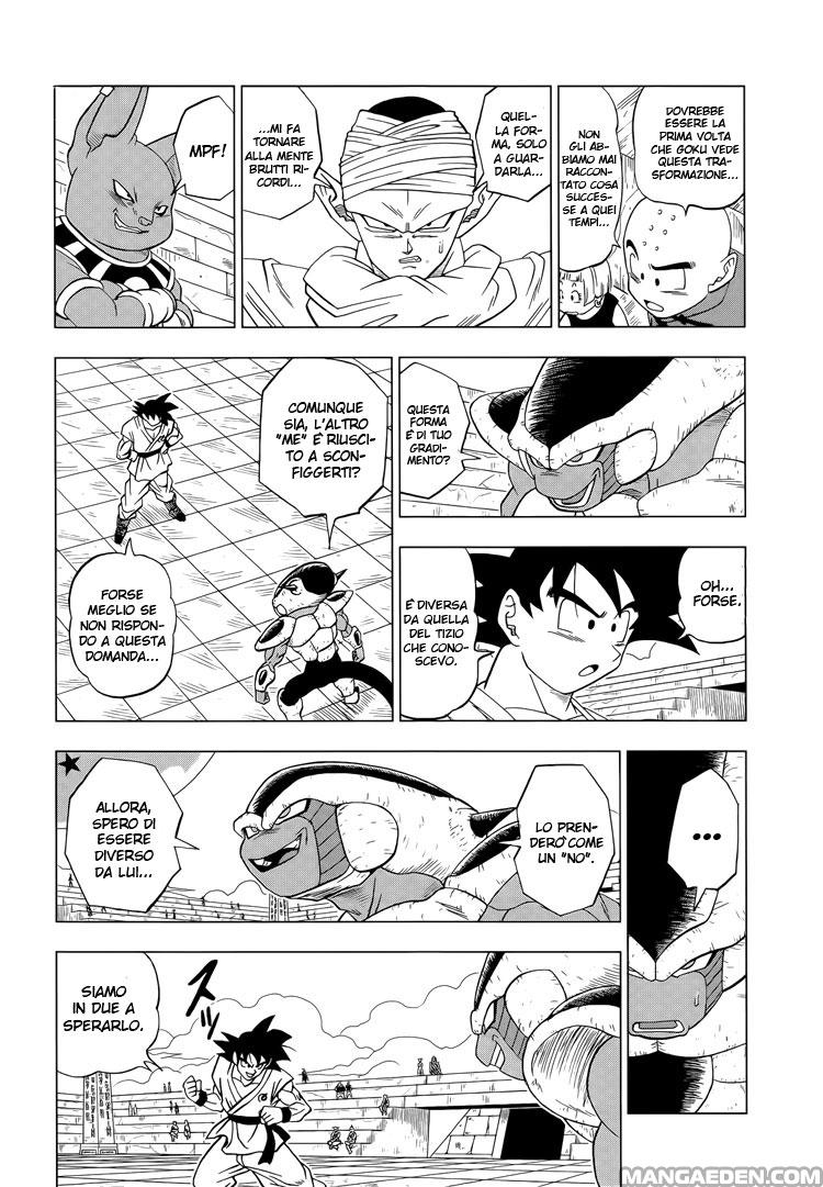 Read Dragon Ball Super (it) Manga Online