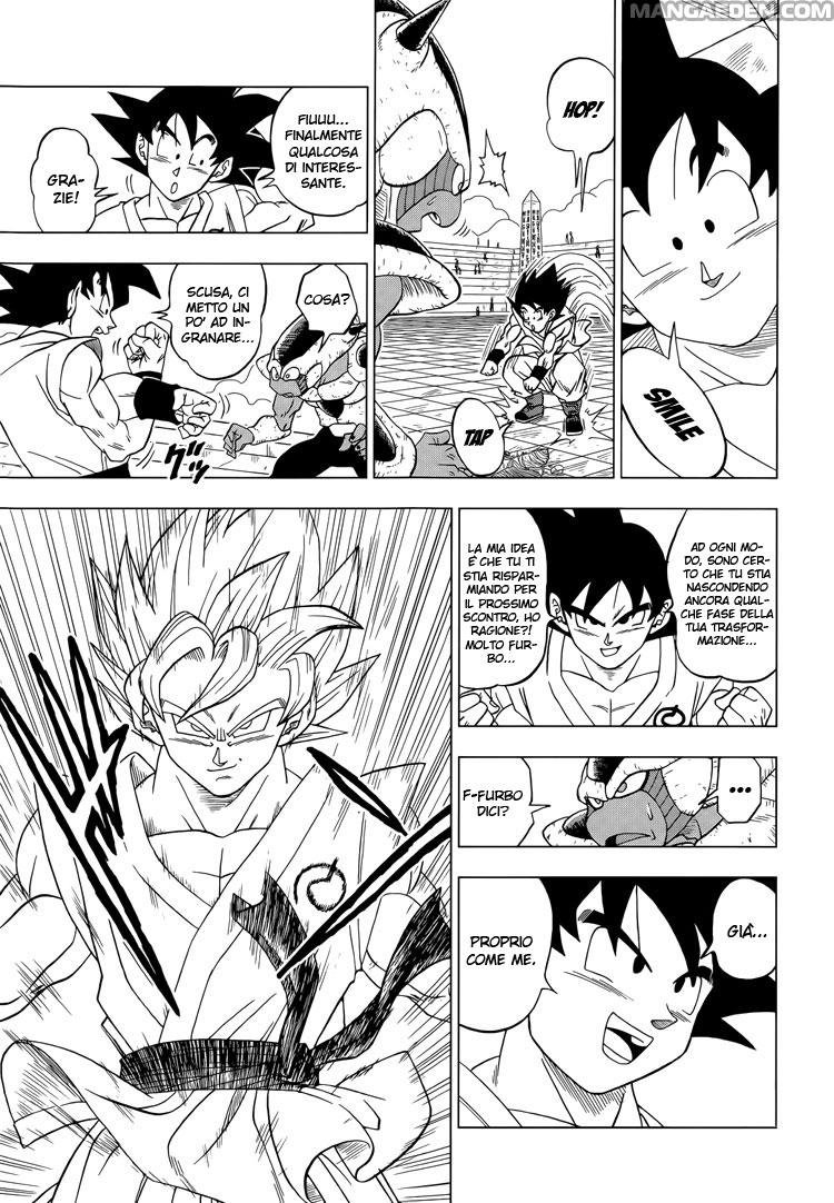 Read Dragon Ball Super (it) Manga Online