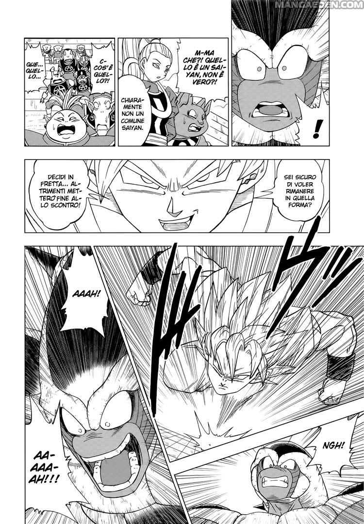 Read Dragon Ball Super (it) Manga Online