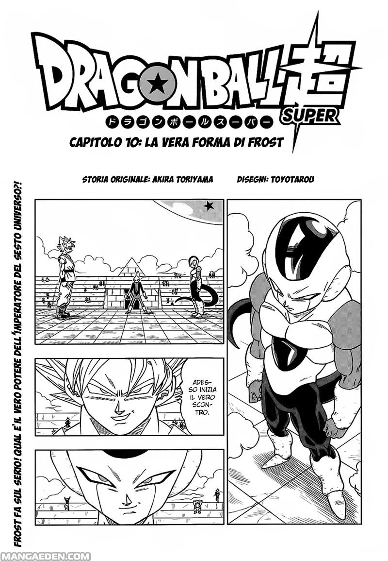 Read Dragon Ball Super (it) Manga Online
