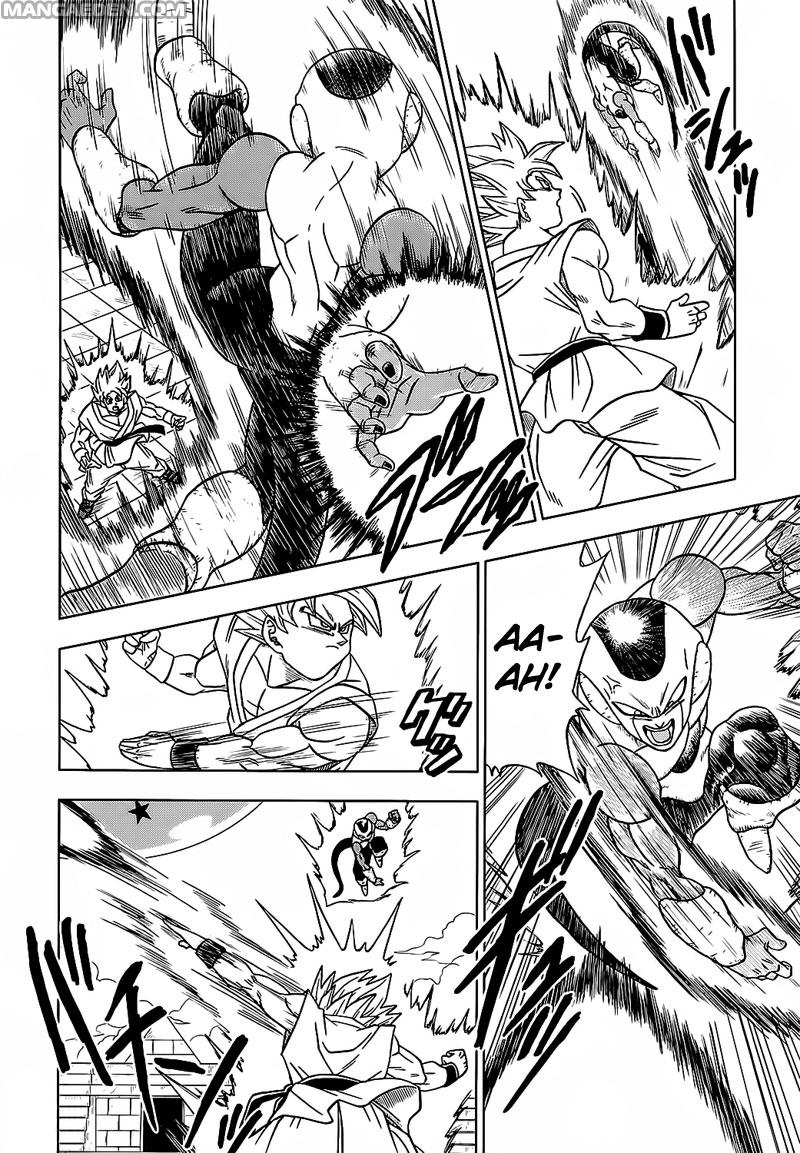 Read Dragon Ball Super (it) Manga Online