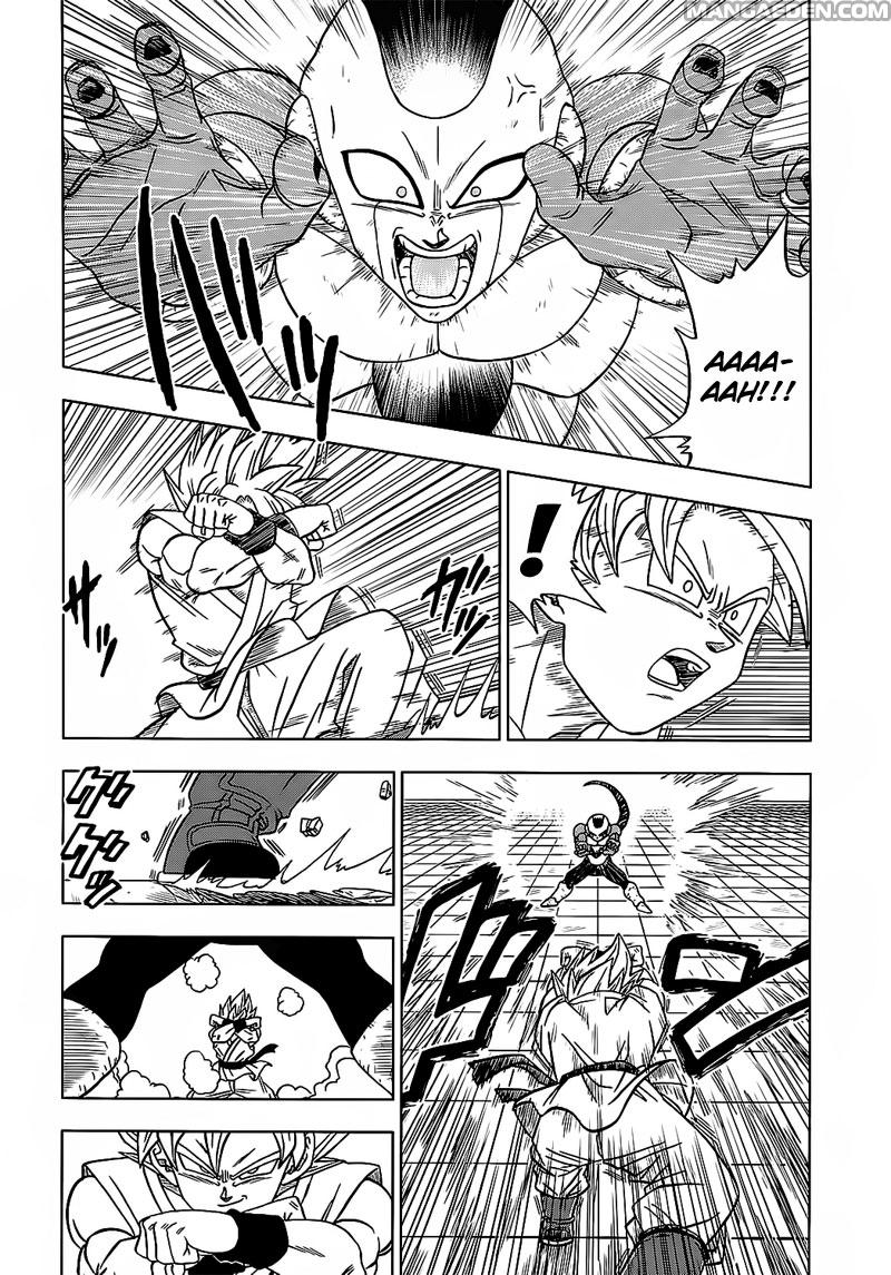 Read Dragon Ball Super (it) Manga Online