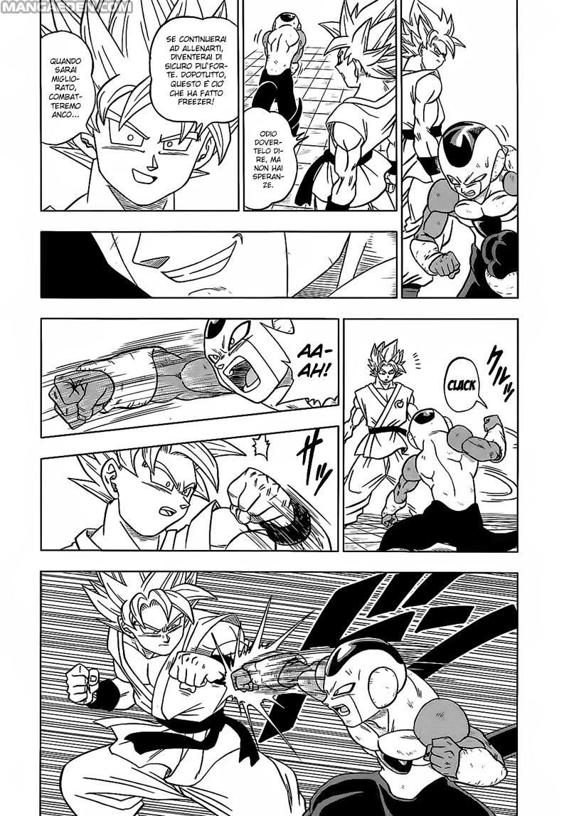 Read Dragon Ball Super (it) Manga Online