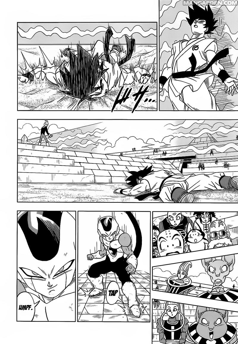 Read Dragon Ball Super (it) Manga Online