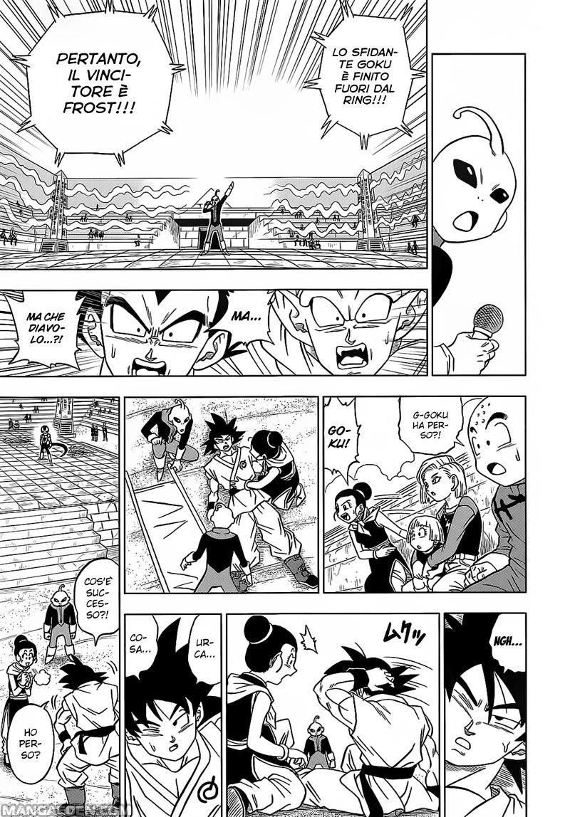 Read Dragon Ball Super (it) Manga Online