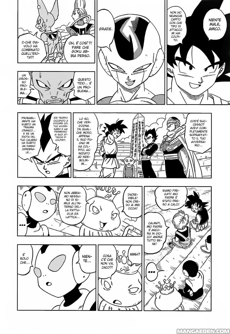 Read Dragon Ball Super (it) Manga Online